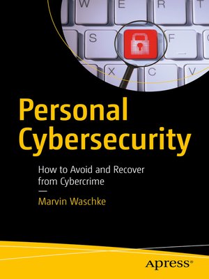 cover image of Personal Cybersecurity